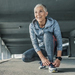 Urinary incontinence shouldn't stop you from running. 