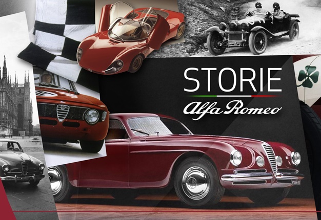 Alfa Romeo celebrates its 110th birthday. Image: QuickPic