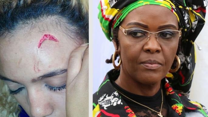 Gabriella Engels was allegedly assaulted by former first lady of Zimbabwe, Grace Mugabe. 