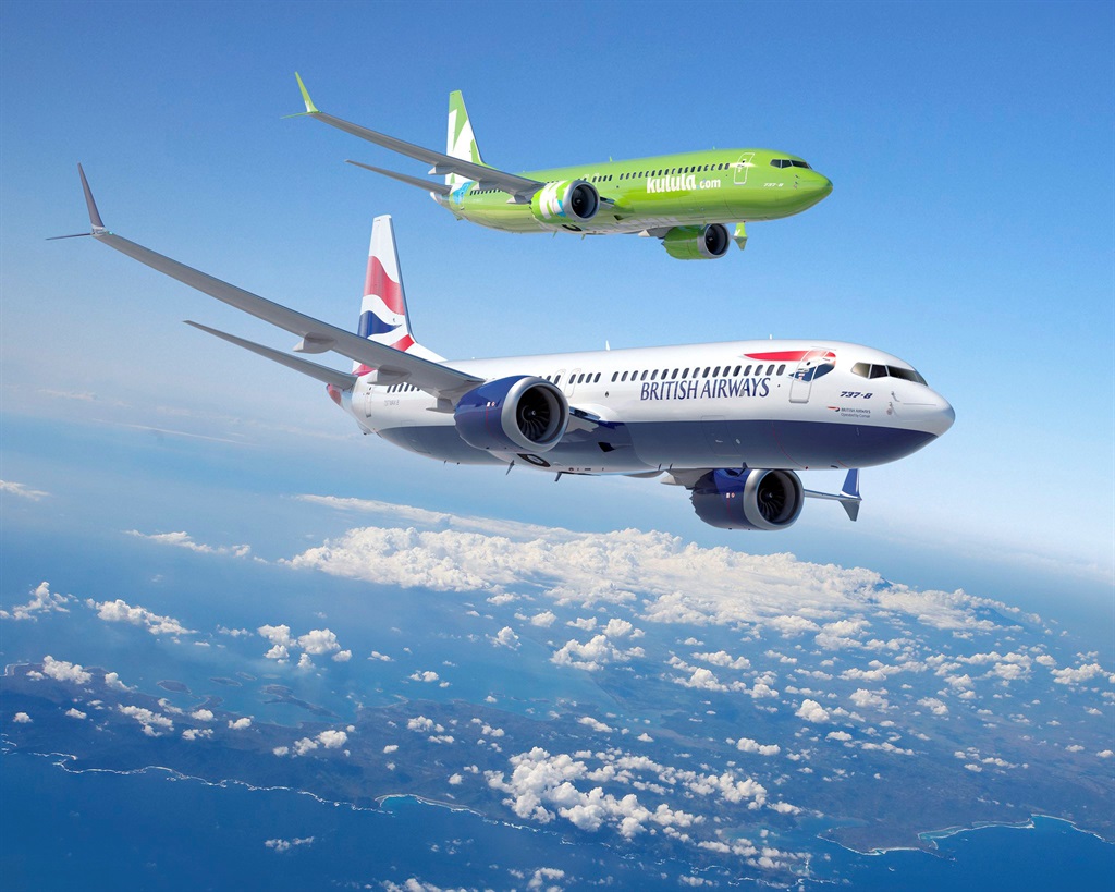 British Airways and Kulula.com are both operated by Comair 