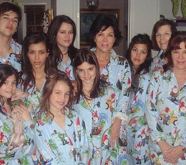 A Look Back At Kardashian Christmas Cards Over The Years You