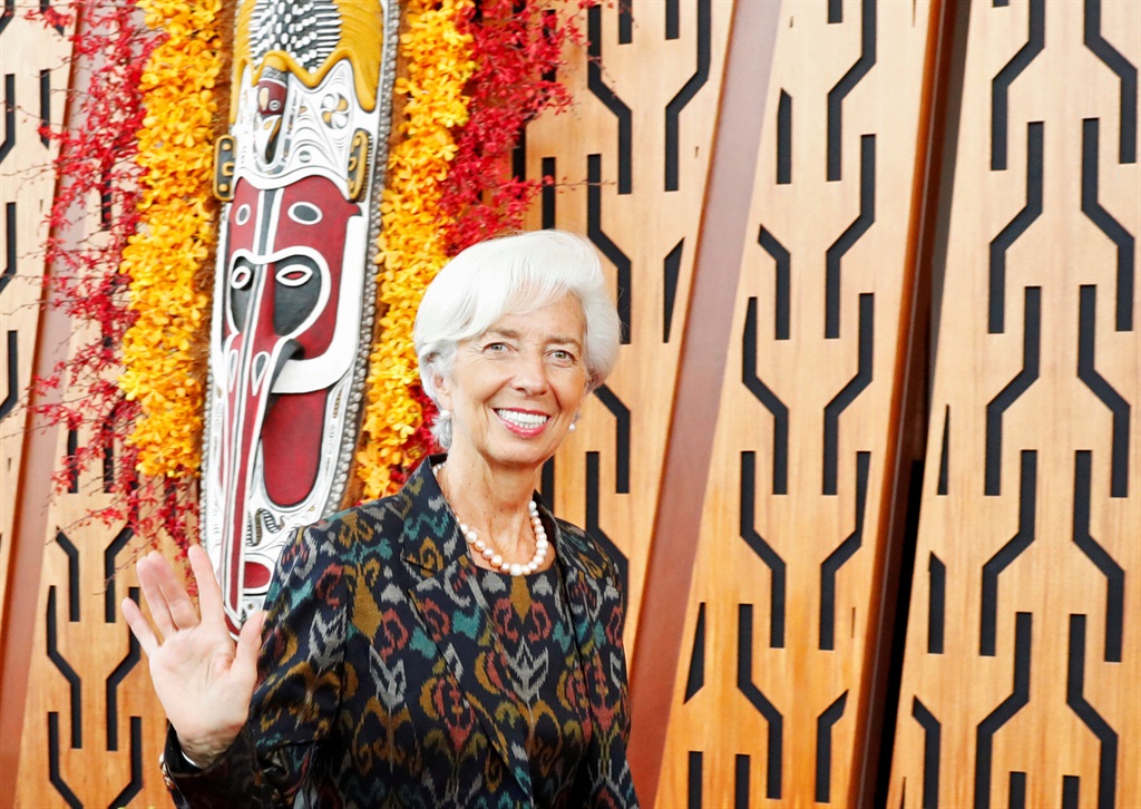 International Monetary Fund (IMF) Managing Director Christine Lagarde. Picture: David Gray/Reuters/File