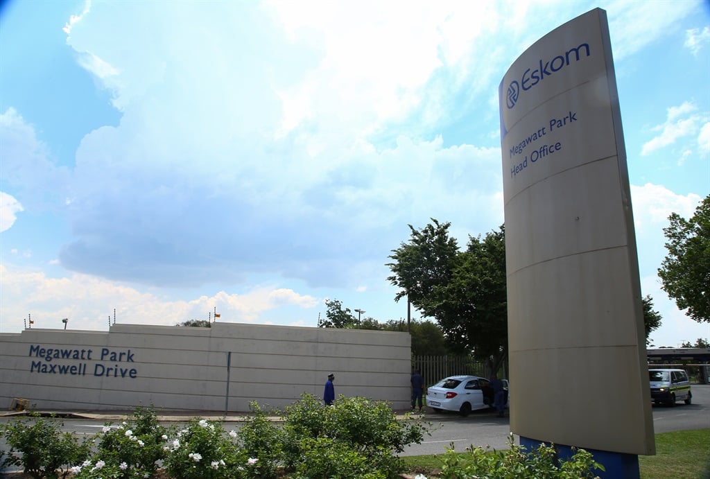 Eskom head office at Megawatt Park in Johannesburg. (Luba Lesolle/Gallo Images).