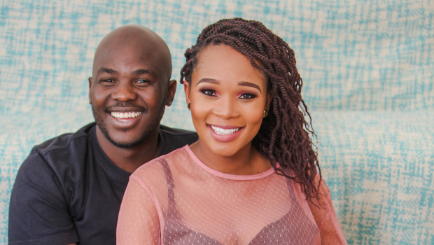 Pastor Phindulo Sadiki along side his wife and actress Innocent Sadiki, welcomed their second child together (PHOTO: Drum)
