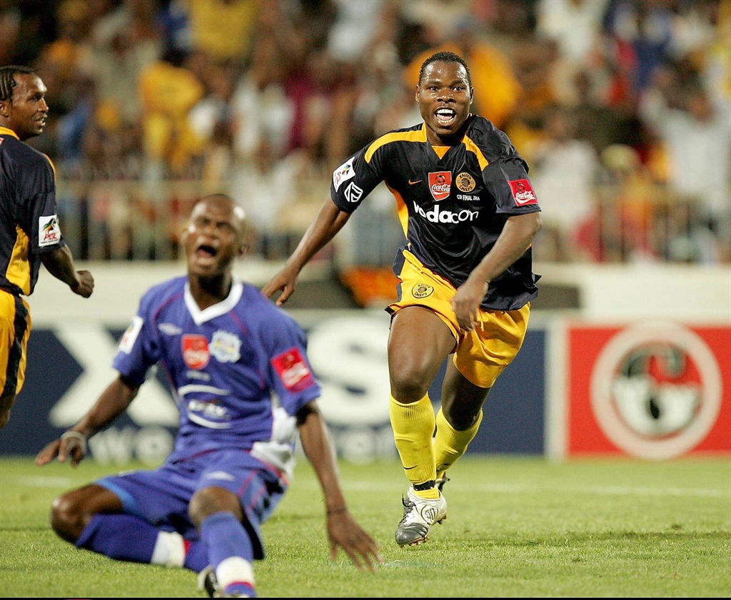 Kaizer Chiefs goal scoring legend Collins Mbesuma.