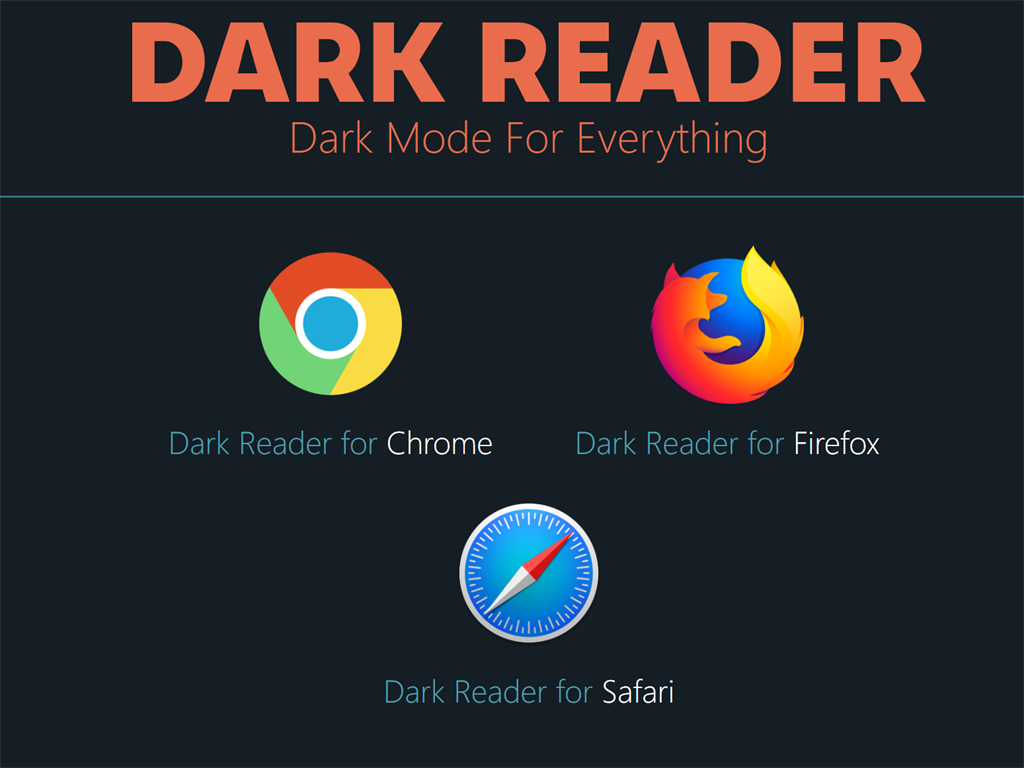 dark reader for safari free download