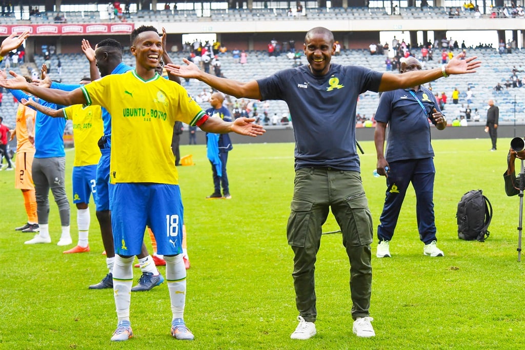 The demand for Mamelodi Sundowns captain Themba Zwane and coach Rhulani Mokwena is to lift the Champions League this season