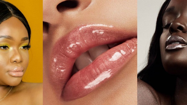 Glossy lips have been taking over Instagram this year