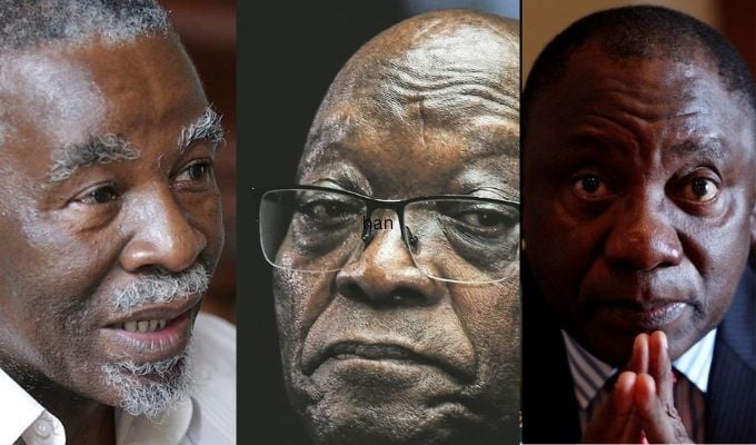 Presidents Thabo Mbeki, Jacob Zuma and Cyril Ramaphosa all have something to answer for for what has transpired over 30 years of democracy argues the author.  (Gallo Images)