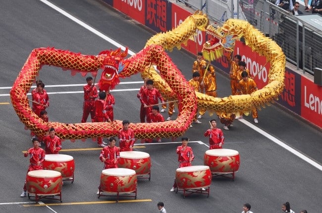 Formula One returns to China after five years at the Shanghai International Circuit on Sunday. (Lars Baron/Getty Images)