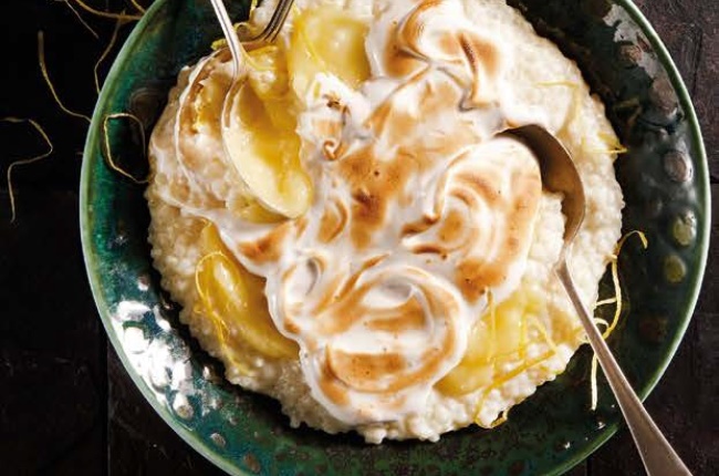 Lemon meringue sago pudding. (Photo: YOU)