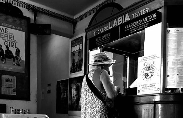 The Labia Theatre in Cape Town.  (Photo: Herman Eloff)