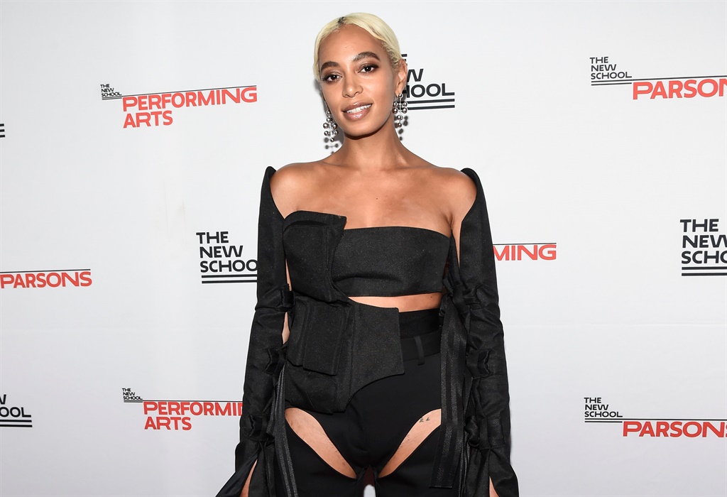 Solange Knowles, a Cancerean, attends the 70th Annual Parsons Benefit in New York City