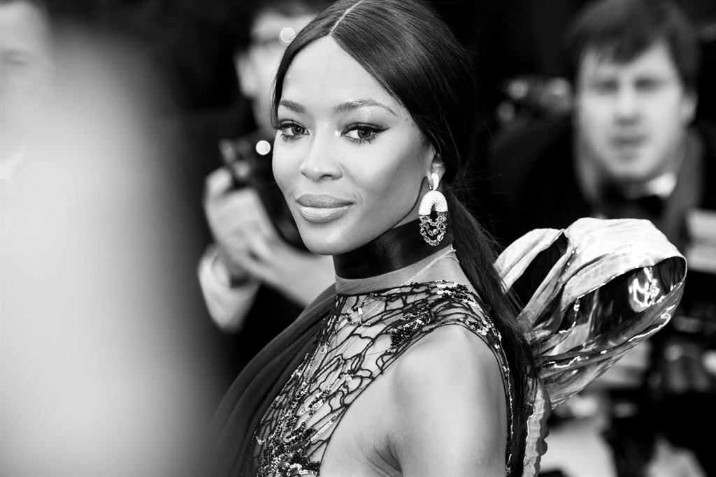 Gemini Naomi Campbell attends the screening of "BlacKkKlansman" during the 71st annual Cannes Film Festival at Palais des Festivals 
