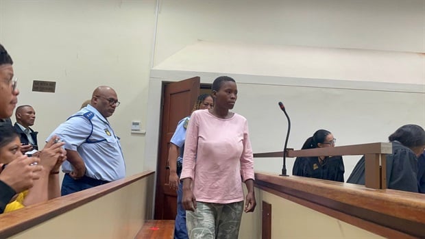 <p>A
woman appeared in the Vredenburg Magistrate's Court in connection with Joshlin
Smith's disappearance. </p><p><em>(Photo by Chelsea Ogilvie/News24)</em></p>