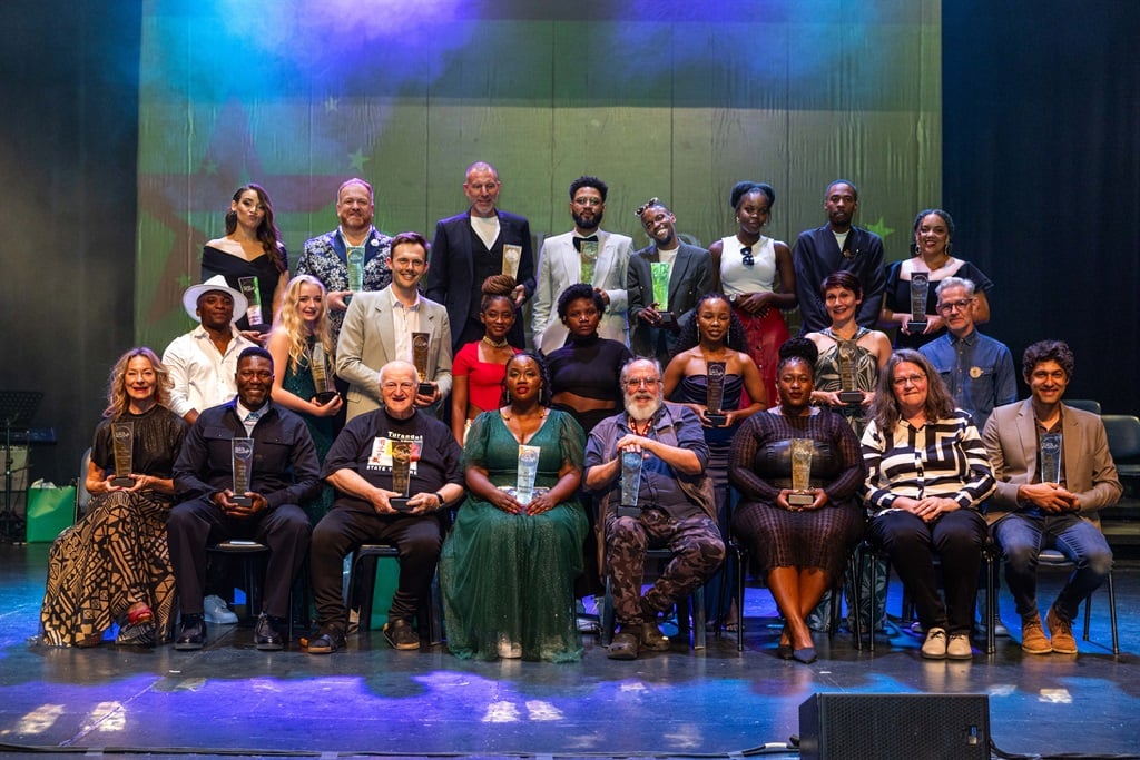 Winners at the 2024 Fleur du Cap Theatre Awards (Supplied)