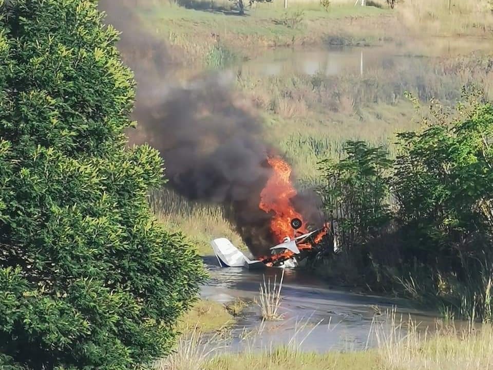 The Civil Aviation Authority has launched a probe into a light aircraft crash in Gauteng on Wednesday morning.