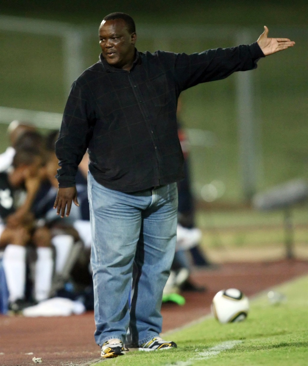 DURBAN, SOUTH AFRICA - APRIL 16, Mlungisi Ngubane during the Nedbank Cup match between Nathi Lions and Bidvest Wits FC from Chatsworth Stadium on April 16, 2010 in Durban, South Africa. Photo by Anesh Debiky / Gallo Images