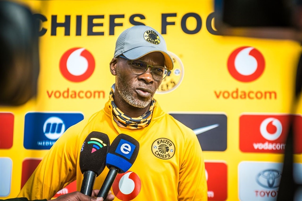 Kaizer Chiefs head coach Arthur Zwane.