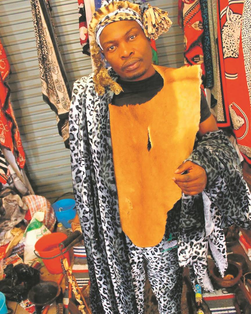 VUMANI’BO:Gobela Khokhovula Ndebele has been in hiding, fearing for his life, since he survived a kidnapping incident in Standerton.     Photo from Instagram