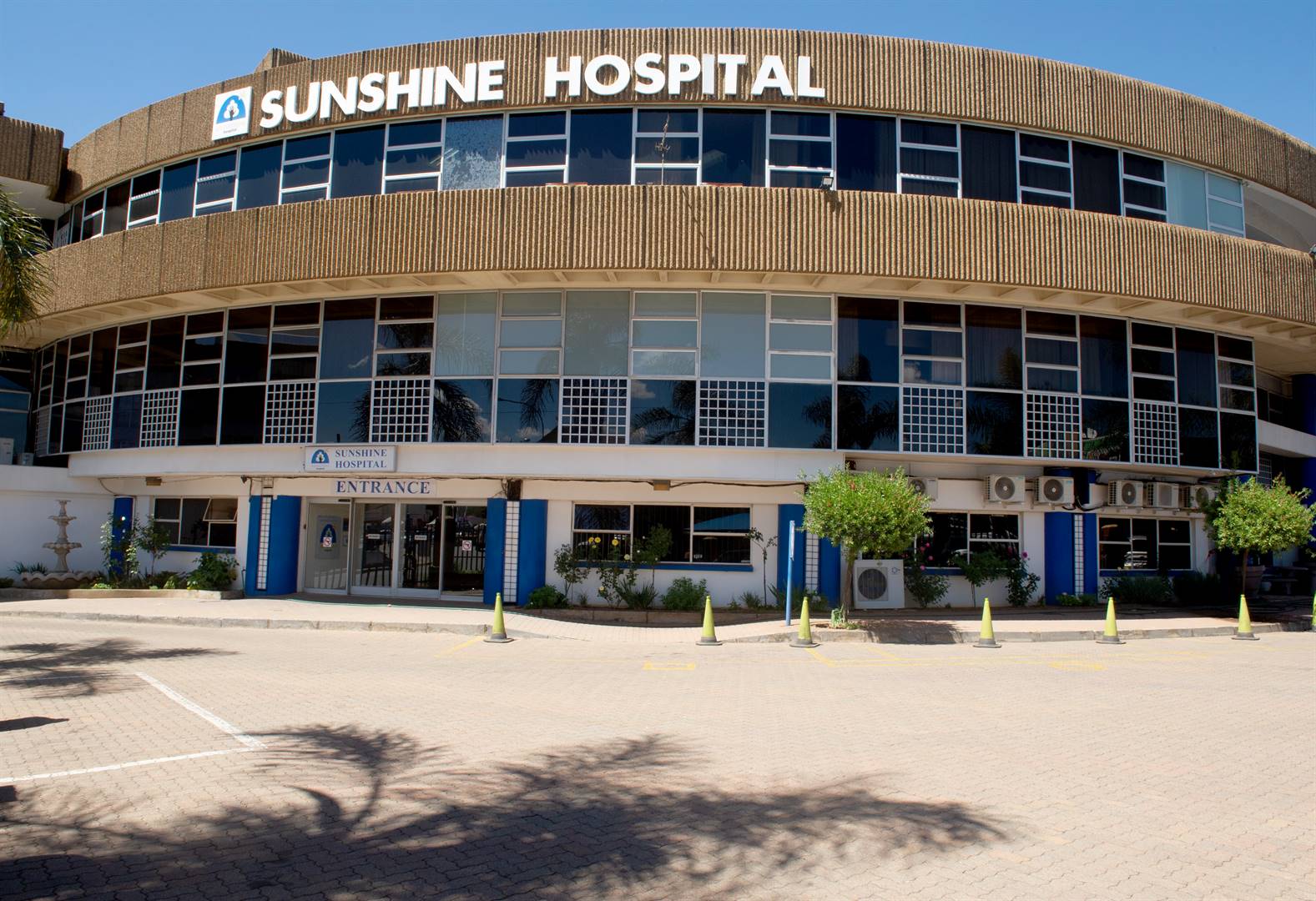 Die Sunshine-hospitaal in Benoni wat op die punt is om toe te maak omdat die Padongelukfonds versuim om sy rekeninge te betaal. Foto: Elizabeth Sejake