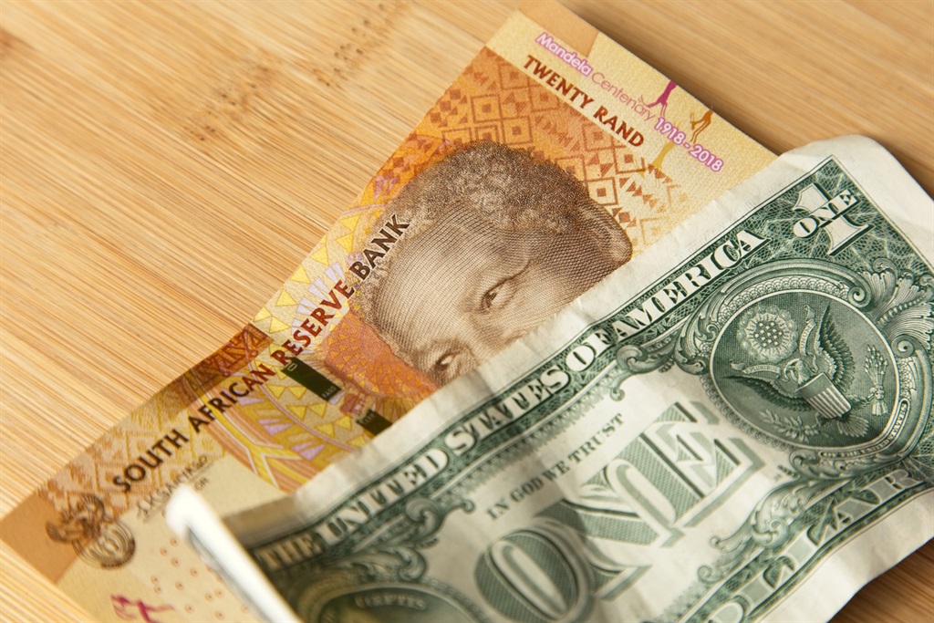 The rand fell to a three-month low on Thursday but is slowly recovering against the dollar. Picture: iStock