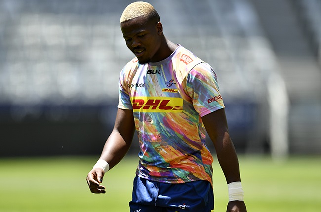 Hacjivah Dayimani doesn't appear to be in the Springbok plans for 2024 (Ashley Vlotman/Gallo Images)