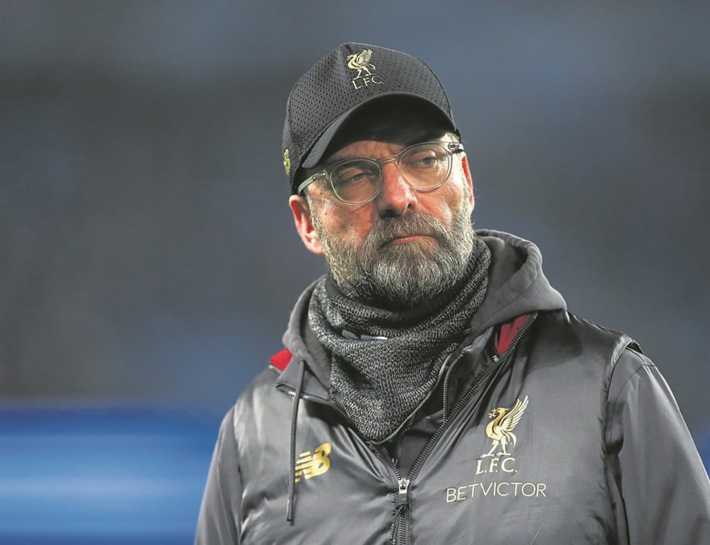 Liverpool manager Jürgen Klopp. Picture: getty