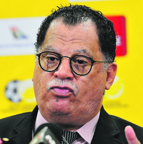 advantage Safa president Danny Jordaan is confident CAF will favour SA to host the Afcon tournament in JunePHOTO: Themba Makofane