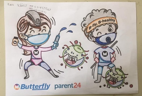 Butterfly and Parent24 COVID-19 Competition Winner
