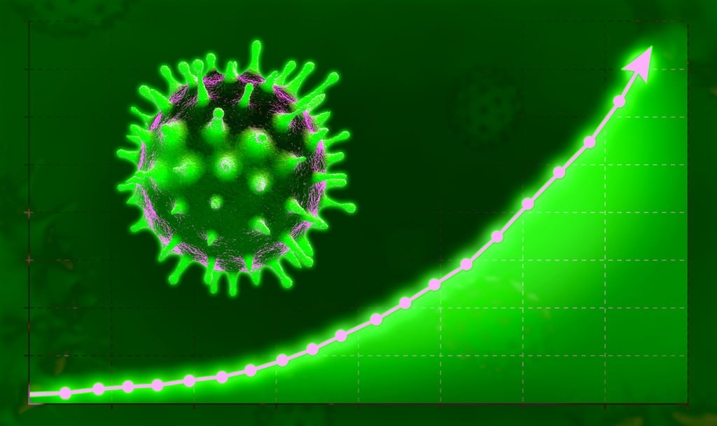 The number of Covid-19 coronavirus infections in South Africa is on the rise. Picture: iStock/Gallo Images
