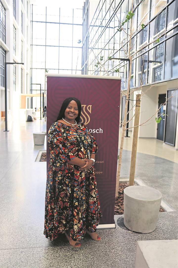 Prof Doreen Kaura, head of midwifery and neonatal nursing in the Department of Nursing and Midwifery at Stellenbosch University, is among midwives celebrating International Day of the Midwife on Sunday 5 May.Photo: Yaël Malgas 