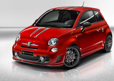 Considering it is this red, are you surprised to find a Ferrari reference in its name? Fiat’s Abarth 695 Tributo Ferrari.