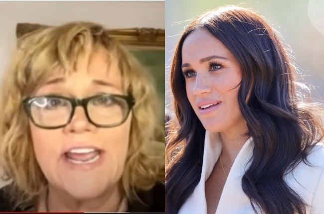 Samantha Markle is suing her half-sister, Meghan, for defamation, saying her comments about their life growing up has ruined her life. (PHOTO: YouTube/Natethelawyer/Gallo Images/Getty Images)