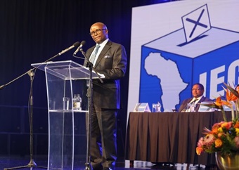 IEC chairperson says measures are in place 'to ensure these elections can never be stolen'