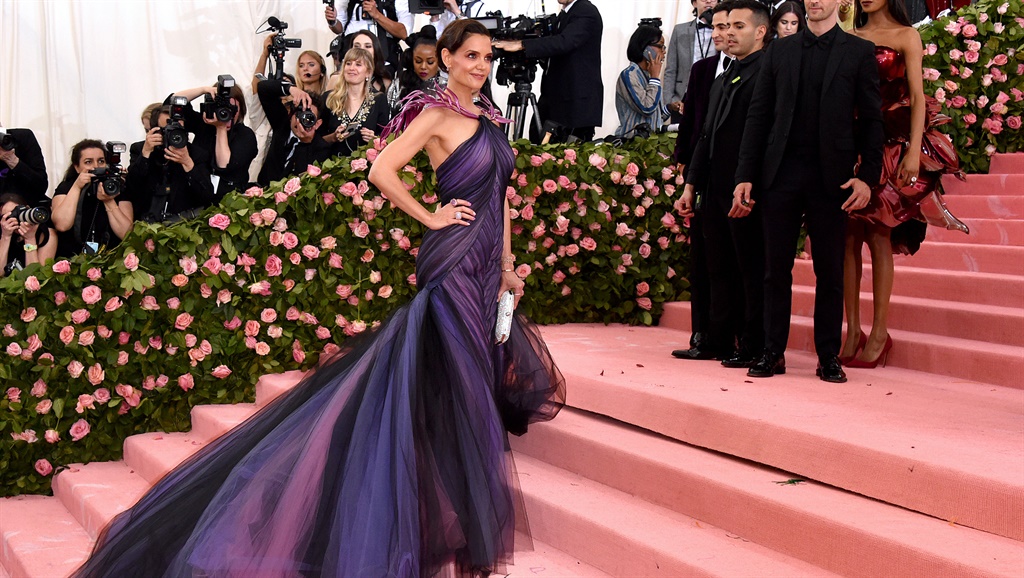 Katie Holmes attends The 2019 Met Gala at the Metropolitan Museum of Art. (Photo by John Shearer/Getty Images for THR)