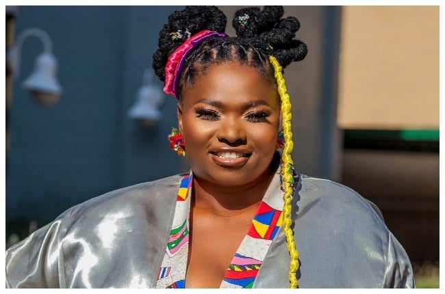 The 37-year-old Afro-pop singer has jetted off to Hong Kong to showcase the Isimpondo culture through her music.