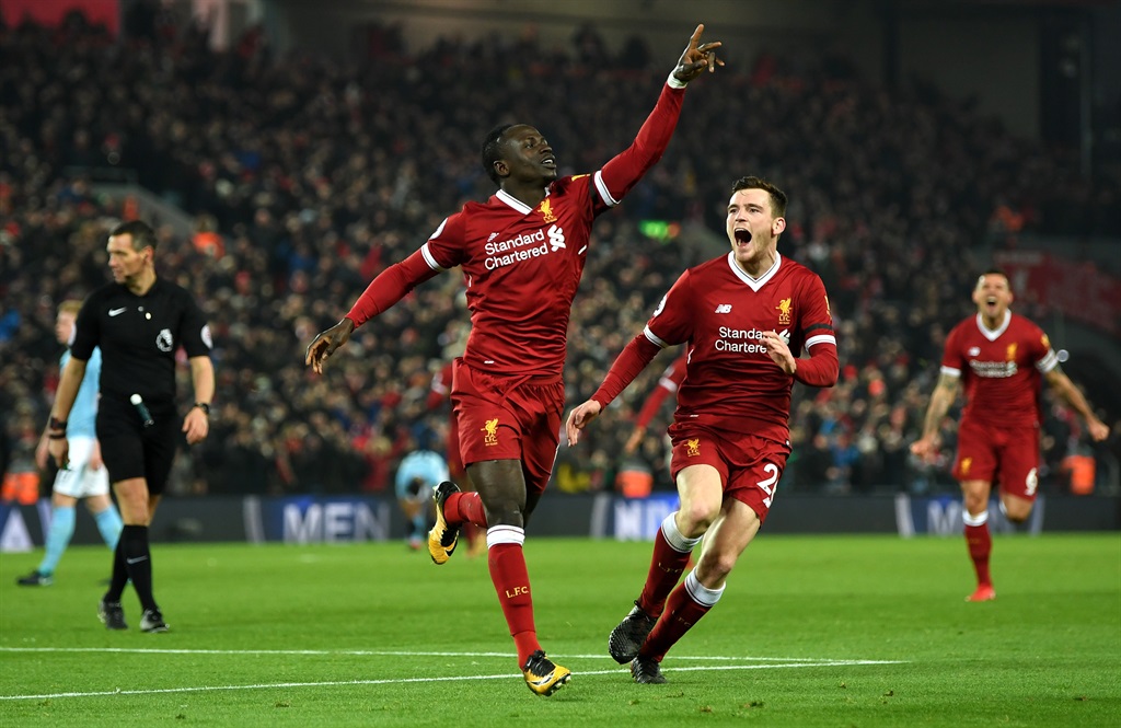 Andy Robertson claims that Liverpool do not miss Sadio Mane.