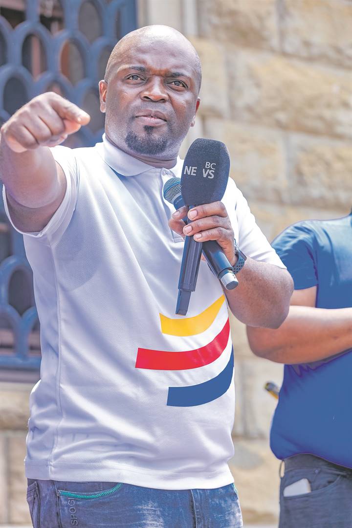 Solly Msimanga said Randall Williams mentioned that his health wasn’t great. Photo byGallo Images/OJ Koloti