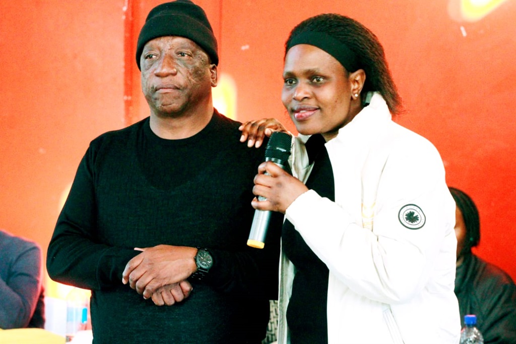 Organisers Moss Meje and Joey Lehomo launched a project to help drug addicts ekasi. 