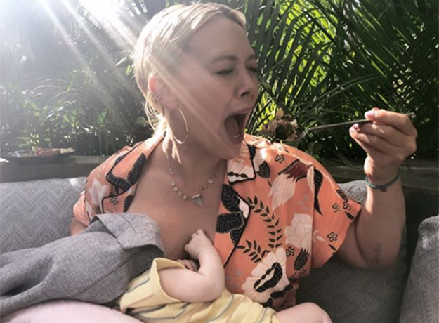 People told Hilary Duff to stop eating brussels sprouts and now we may too...