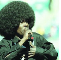 Rapper Pitch Black Afro will appear in court today. Photo by      Noko Mashilo