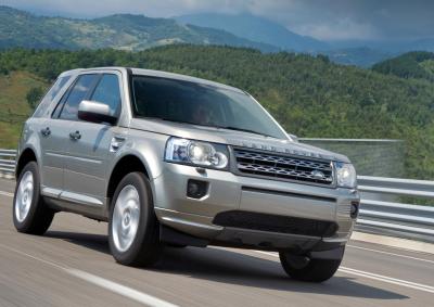 New Freelander gains a Range Rover lookalike grille treatment and more efficient engines.