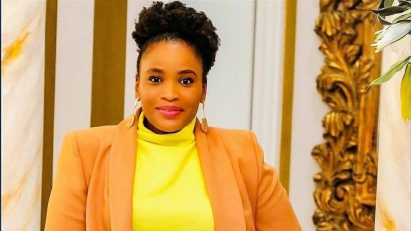 Ayanda Borotho said she's happy that the acting industry is expanding. 