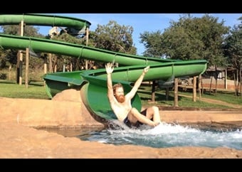 Writer shares: The time my journalistic duty compelled me to test a KZN water slide