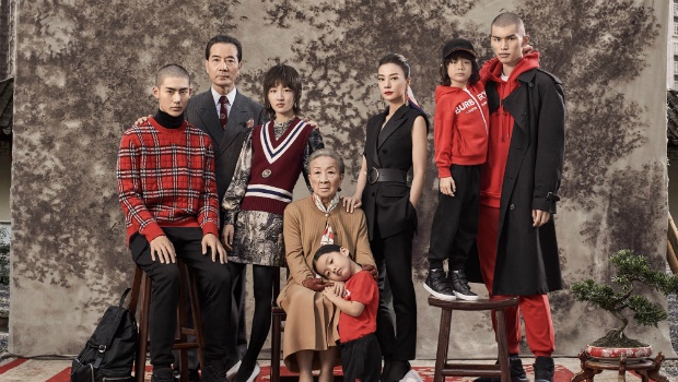 Burberry's Chinew New Year campaign