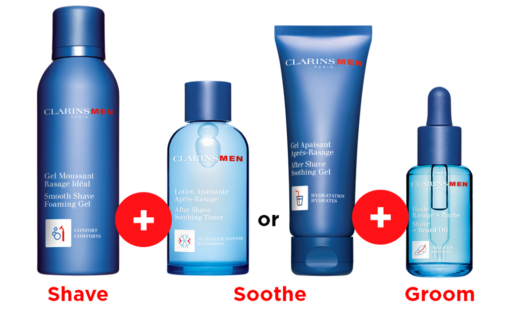 clarins mens range, clarins, grooming, south afric
