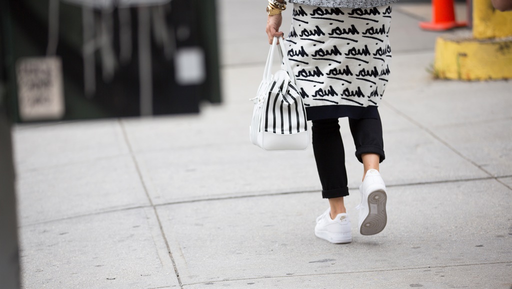 Sneakers are still growing in popularity and worn by your favourite street stylers