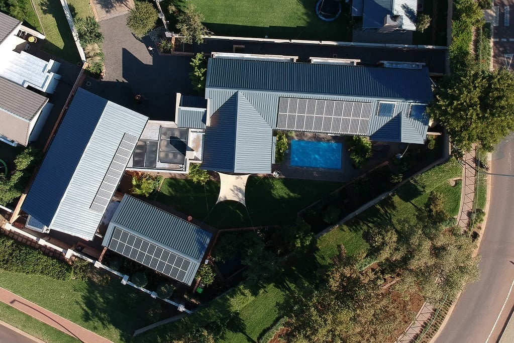 More than 1000 houses on Midstream Estate have rooftop solar PV installations.