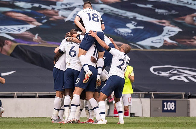 Toby Alderweireld and Tottenham Hotspur celebrate (Getty)